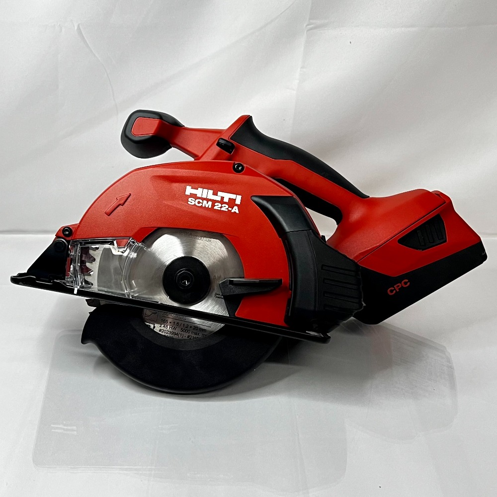 Hilti HILTI SCM 22A CORDLESS METAL SAW WITH B22/5.2 BATTERY & BOX